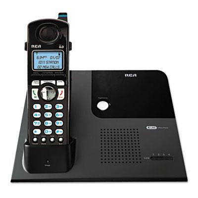 RCA&reg; ViSYS&trade; 25420 Four-Line Cordless Office Phone