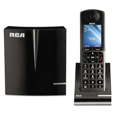 RCA&reg; IP160S Six-Line Cordless VoIP Phone System and Service