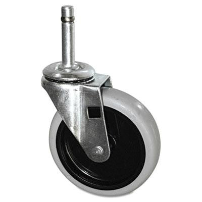 Rubbermaid&reg; Commercial Replacement Bayonet-Stem Casters