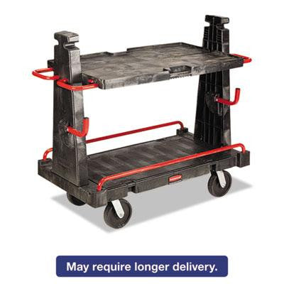 Rubbermaid&reg; Commercial A-Frame Panel Truck