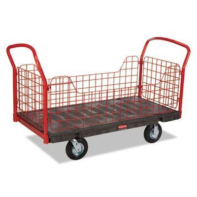 Rubbermaid&reg; Commercial Side Panel Platform Truck