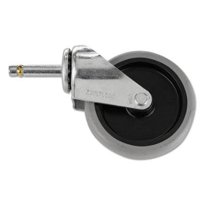 Rubbermaid&reg; Commercial Replacement Bayonet-Stem Casters