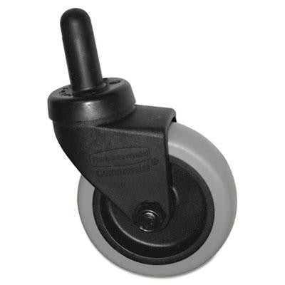 Rubbermaid&reg; Commercial Replacement Bayonet-Stem Casters