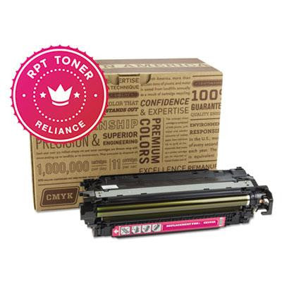 Reliance&reg; RELCE250A, RELCE250X, RELCE251A, RELCE252A, RELCE253A Toner