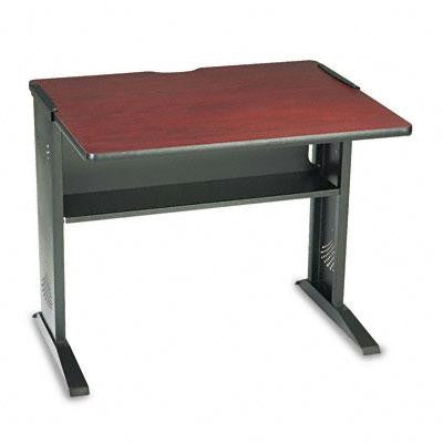 Safco&reg; Computer Desk with Reversible Top