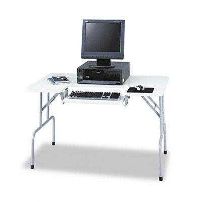 Safco&reg; Folding Computer Table