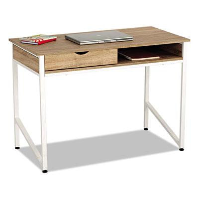 Safco&reg; Single Drawer Office Desk