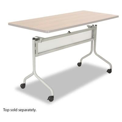 Safco&reg; Impromptu&reg; Series Mobile Flip-Top Training Table Base