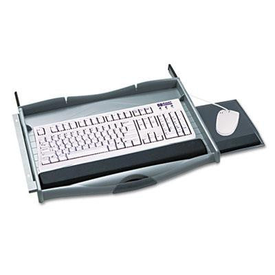 Safco&reg; Premium Keyboard Drawer