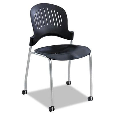 Safco&reg; Zippi&trade; Plastic Stack Chair