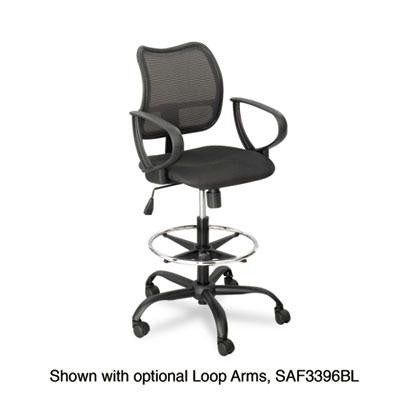 Safco&reg; Vue&trade; Series Mesh Extended-Height Chair