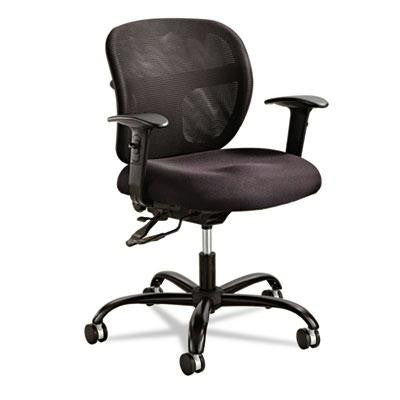 Safco&reg; Vue&trade; Intensive-Use Mesh Task Chair