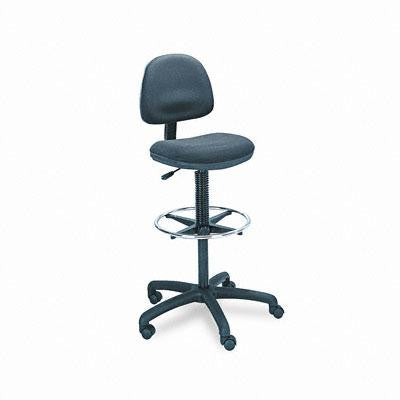 Safco&reg; Precision Extended-Height Swivel Stool with Adjustable Footring