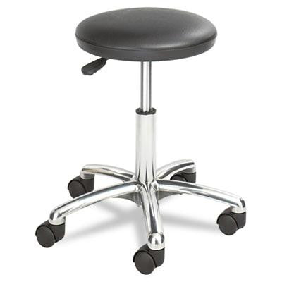 Safco&reg; Height-Adjustable Lab Stool