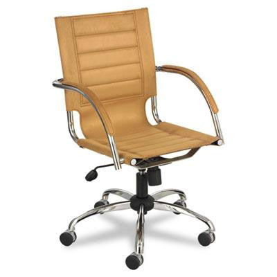 Safco&reg; Flaunt&trade; Series Mid-Back Manager's Chair