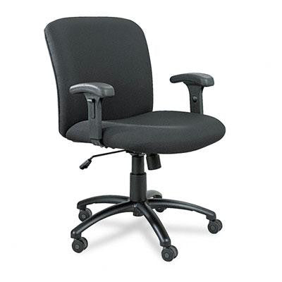 Safco&reg; Uber&trade; Big & Tall Series Mid Back Chair