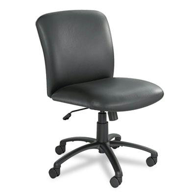 Safco&reg; Uber&trade; Big & Tall Series Mid Back Chair