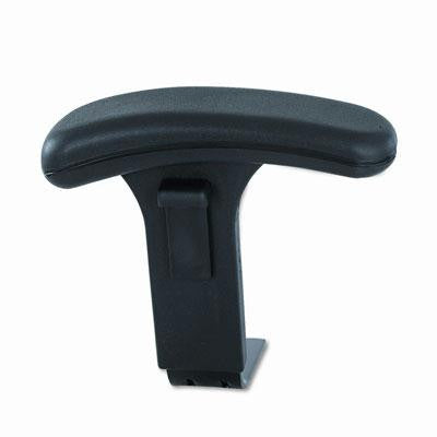 Safco&reg; Optional Height-Adjustable T-Pad Arms for Safco&reg; Uber&trade; Big & Tall Chairs