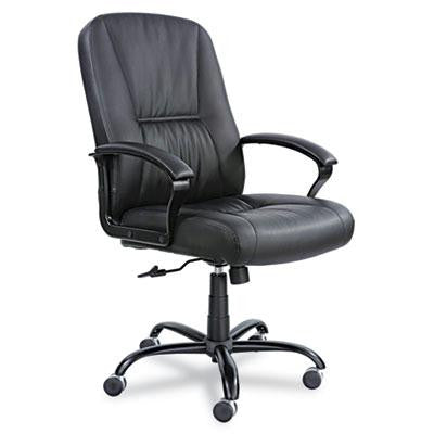 Safco&reg; Serenity&trade; Big & Tall High Back Leather Chair