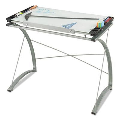 Safco&reg; Xpressions&trade; Glass Top Drafting Table