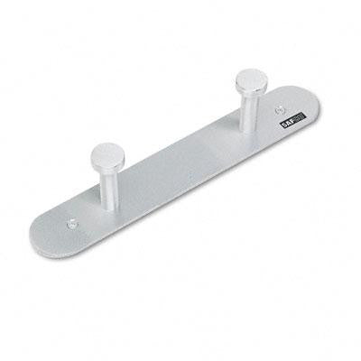 Safco&reg; Nail Head Metal Coat Hooks