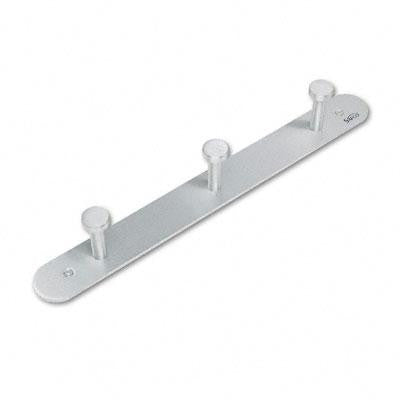 Safco&reg; Nail Head Metal Coat Hooks