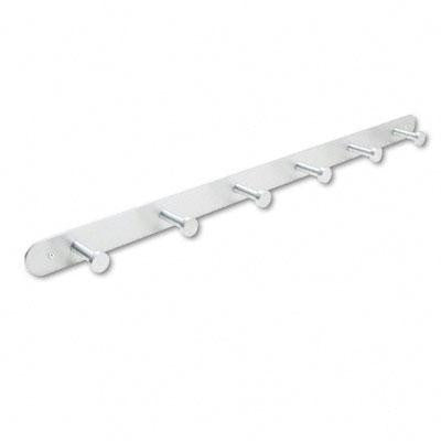 Safco&reg; Nail Head Metal Coat Hooks