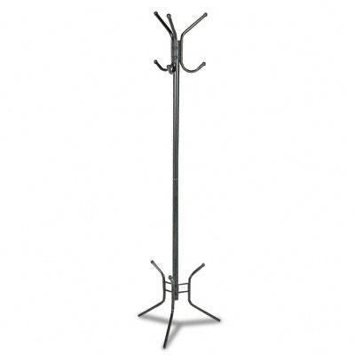 Safco&reg; Six-Hook Metal Coat Rack