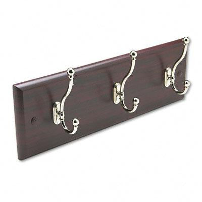 Safco&reg; Wood Wall Racks