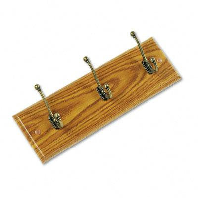 Safco&reg; Wood Wall Racks