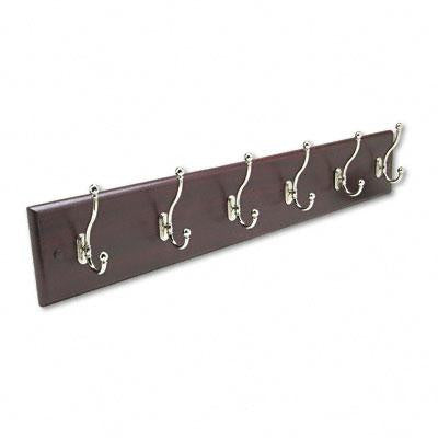 Safco&reg; Wood Wall Racks