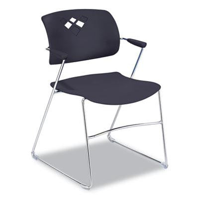 Safco&reg; Veer&trade; Flex Back Stacking Chair