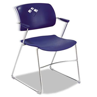 Safco&reg; Veer&trade; Flex Back Stacking Chair