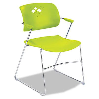 Safco&reg; Veer&trade; Flex Back Stacking Chair