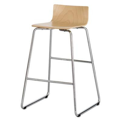 Safco&reg; Bosk Wood Stool