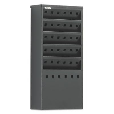 Safco&reg; Steel Magazine Rack