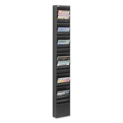 Safco&reg; Steel Magazine Rack