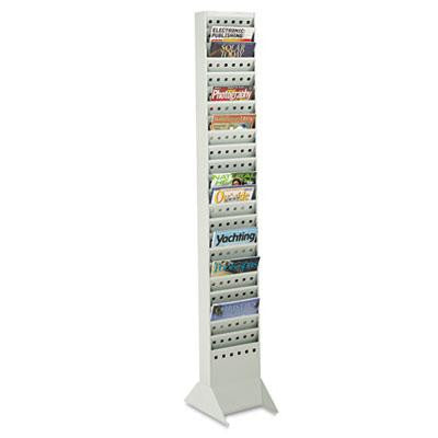 Safco&reg; Steel Magazine Rack