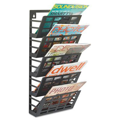 Safco&reg; Grid Magazine Rack