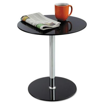 Safco&reg; Glass Accent Table