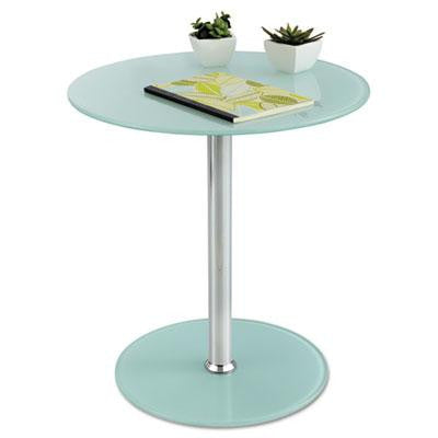 Safco&reg; Glass Accent Table