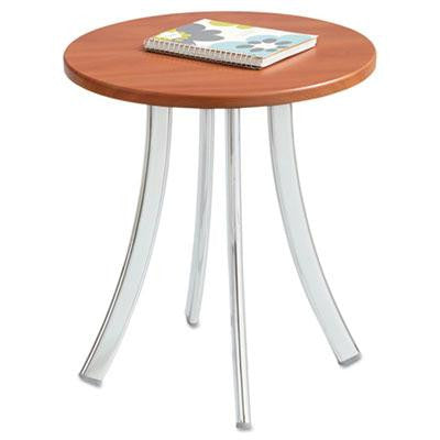 Safco&reg; Decori&trade; Wood Side Table