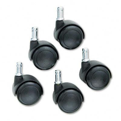 Safco&reg; TaskMaster&reg; Hard Floor Casters