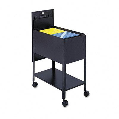 Safco&reg; Extra-Deep Locking Mobile Tub File