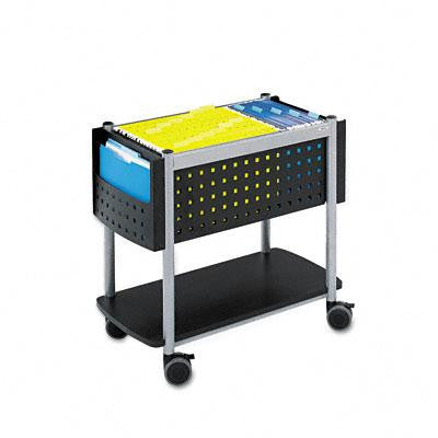 Safco&reg; Scoot&trade; Open Top Mobile File Cart