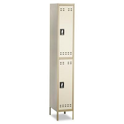 Safco&reg; Double-Tier Lockers