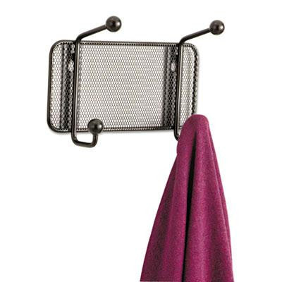 Safco&reg; Onyx&trade; Mesh Wall Racks