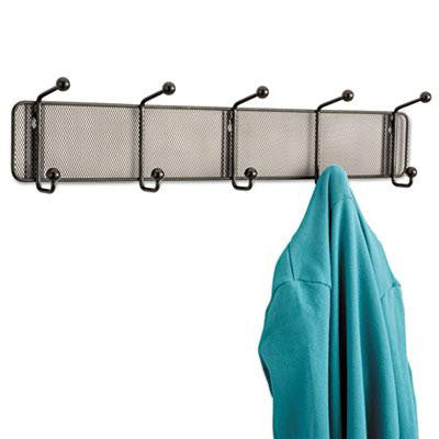 Safco&reg; Onyx&trade; Mesh Wall Racks