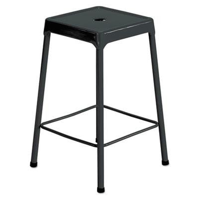 Safco&reg; Counter-Height Steel Stool