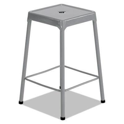 Safco&reg; Counter-Height Steel Stool